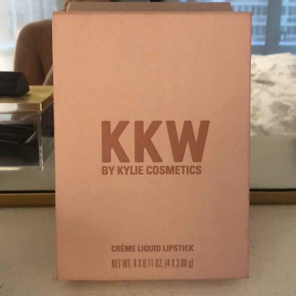 KKW By Kylie Cosmetics Creme Liquid Lipstick